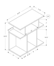 Load image into Gallery viewer, Espresso Accent Table / Side Table - I 2474