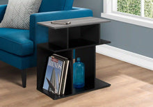 Load image into Gallery viewer, Black /grey Accent Table / Side Table - I 2477
