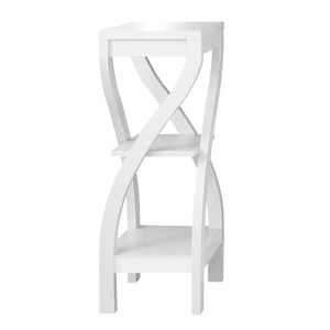 White Accent Table / Side Table - I 2479