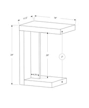 Load image into Gallery viewer, Espresso Accent Table / C Table - I 2486