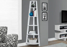 Load image into Gallery viewer, White Bookcase - I 2496