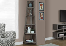 Load image into Gallery viewer, Dark Taupe Bookcase - I 2497