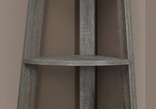 Load image into Gallery viewer, Dark Taupe Bookcase - I 2497
