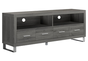 Dark Taupe /silver Tv Stand - I 2517
