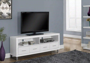 White /silver Tv Stand - I 2518