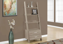 Load image into Gallery viewer, Dark Taupe Bookcase - I 2538
