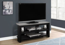 Load image into Gallery viewer, Black /grey Tv Stand - I 2564