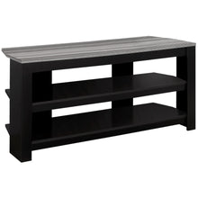 Load image into Gallery viewer, Black /grey Tv Stand - I 2564