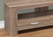 Load image into Gallery viewer, Dark Taupe Tv Stand - I 2602