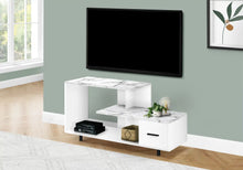Load image into Gallery viewer, White Tv Stand - I 2609