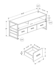 Load image into Gallery viewer, Grey Tv Stand - I 2617