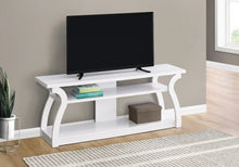 Load image into Gallery viewer, White Tv Stand - I 2665