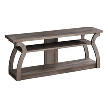 Load image into Gallery viewer, Dark Taupe Tv Stand - I 2666