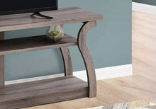 Load image into Gallery viewer, Dark Taupe Tv Stand - I 2666