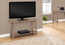 Load image into Gallery viewer, Dark Taupe Tv Stand - I 2736