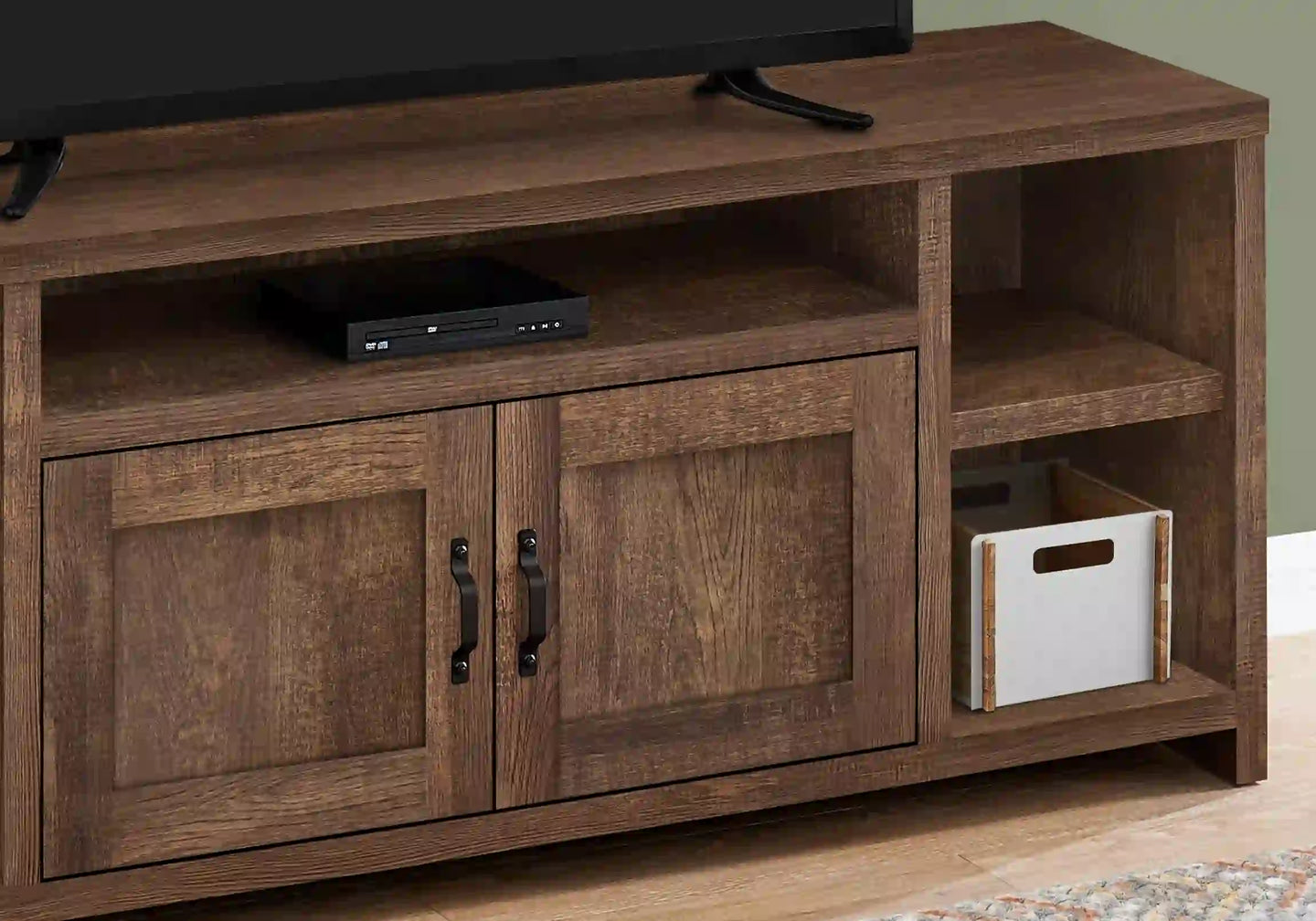 Brown Tv Stand - I 2740
