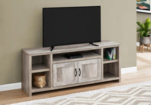 Load image into Gallery viewer, Taupe Tv Stand - I 2742