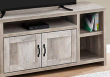 Load image into Gallery viewer, Taupe Tv Stand - I 2742