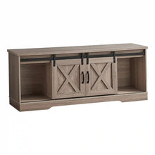 Load image into Gallery viewer, Dark Taupe Tv Stand - I 2746