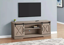 Load image into Gallery viewer, Dark Taupe Tv Stand - I 2746