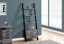 Load image into Gallery viewer, Grey /black Bookcase - I 2755