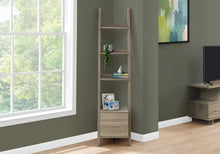 Load image into Gallery viewer, Dark Taupe Bookcase - I 2766
