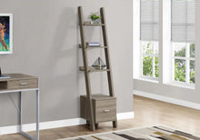 Load image into Gallery viewer, Dark Taupe Bookcase - I 2766