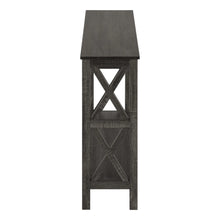 Load image into Gallery viewer, Grey Accent Table / Console Table - I 2792