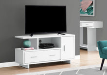Load image into Gallery viewer, White Tv Stand - I 2800