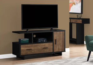 Black /brown Tv Stand - I 2803