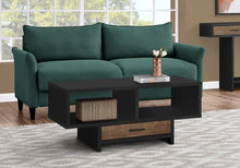 Load image into Gallery viewer, Black /brown Accent Table / Coffee Table - I 2809