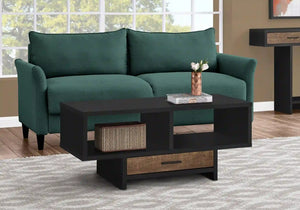 Black /brown Accent Table / Coffee Table - I 2809