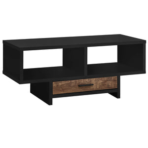 Black /brown Accent Table / Coffee Table - I 2809