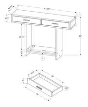 Load image into Gallery viewer, Espresso /taupe Accent Table - I 2817