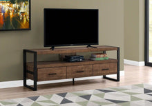 Load image into Gallery viewer, Brown /black Tv Stand - I 2820