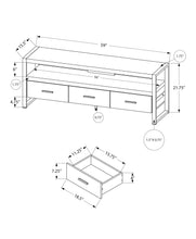 Load image into Gallery viewer, Brown /black Tv Stand - I 2820