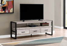 Load image into Gallery viewer, Taupe /black Tv Stand - I 2822