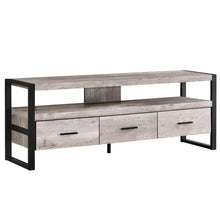 Load image into Gallery viewer, Taupe /black Tv Stand - I 2822