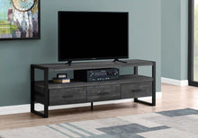 Load image into Gallery viewer, Black Tv Stand - I 2823