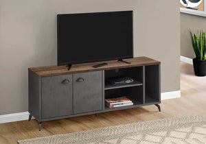 Grey /brown Tv Stand - I 2831