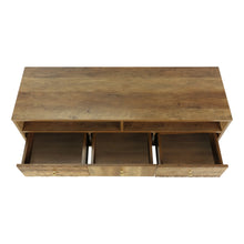 Load image into Gallery viewer, Walnut Tv Stand - I 2835