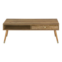Load image into Gallery viewer, Walnut Coffee Table - I 2836