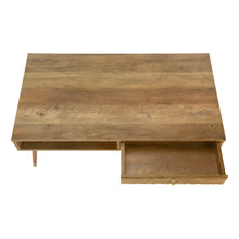 Load image into Gallery viewer, Walnut Coffee Table - I 2836