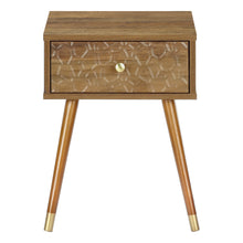 Load image into Gallery viewer, Walnut Accent Table / End Table / Night Stand - I 2837