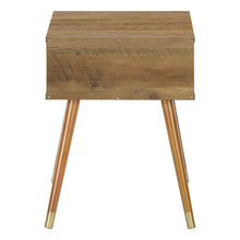 Load image into Gallery viewer, Walnut Accent Table / End Table / Night Stand - I 2837