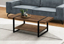 Load image into Gallery viewer, Brown /black Accent Table / Coffee Table - I 2850