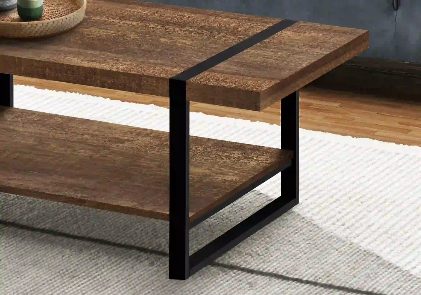 Brown /black Accent Table / Coffee Table - I 2850