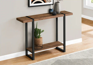 Brown /black Accent Table - I 2851