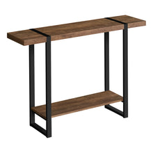 Load image into Gallery viewer, Brown /black Accent Table - I 2851