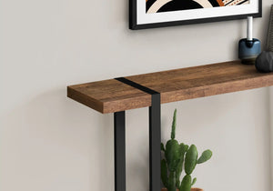 Brown /black Accent Table - I 2851